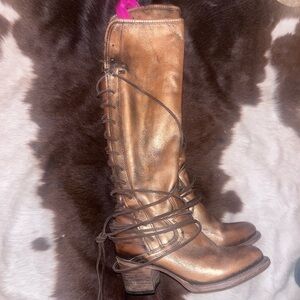 SOLD freebird bronze coals size 9